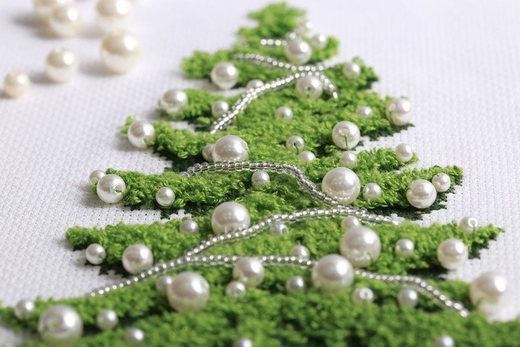 Набор для вышивания «Бархатная ель» — картинка 2