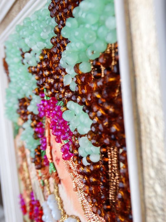 Набор вышивки хрустальными камнями «Весна» — картинка 4