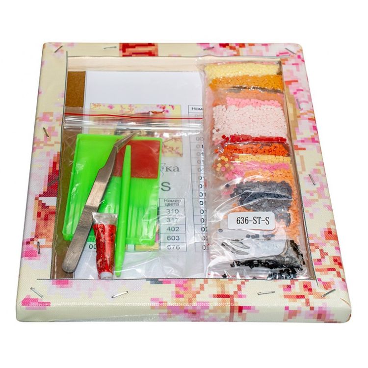 Алмазная вышивка «Красная панда» — картинка 3