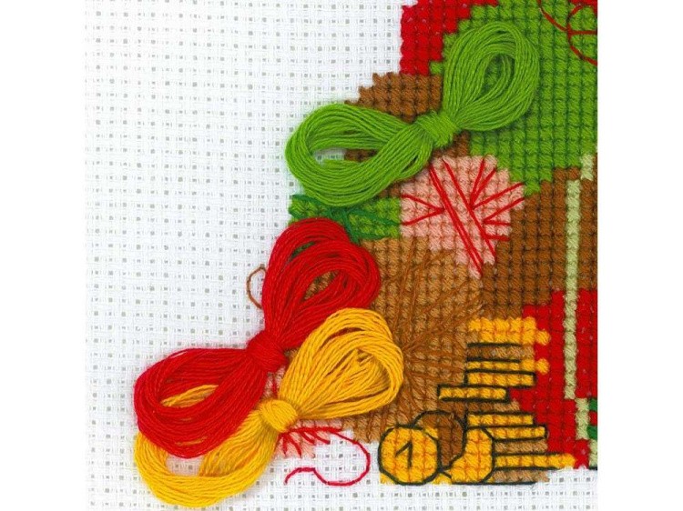 Набор для вышивания «Какой хомяк без жабы» — картинка 3