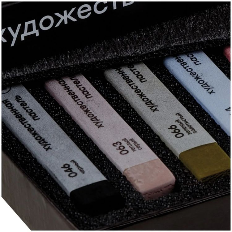 Пастель сухая художественная «Старый Мастер. Портрет», 12 цв., квадратное сечение, Gamma — картинка 4