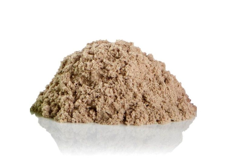 Набор космического песка 6 кг классического цвета (2х3 кг + деревянная песочница) — картинка 2