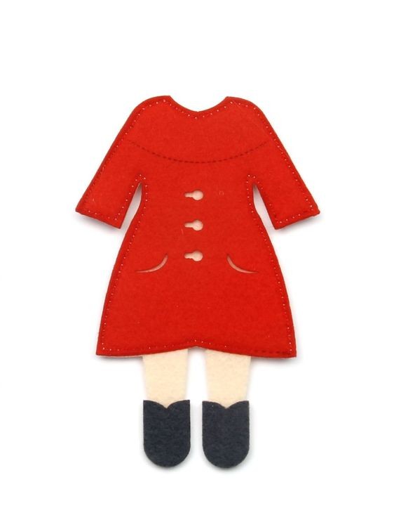 Игровой набор «Одень куклу. 4 сезона» — картинка 12