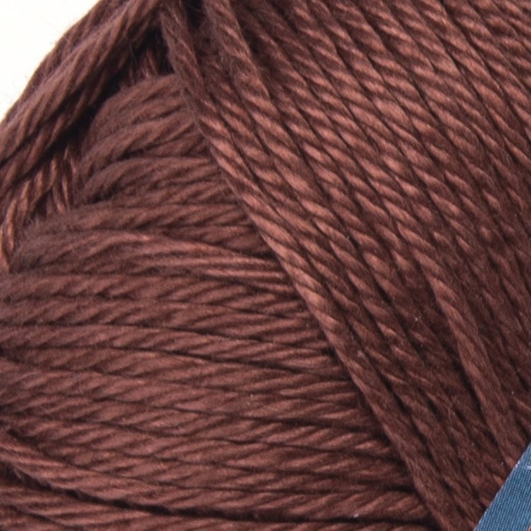 Пряжа YarnArt Luxor (Луксор гиза коттон) (1226), бронзово-коричневый, 10 шт. по 50 г — картинка 2