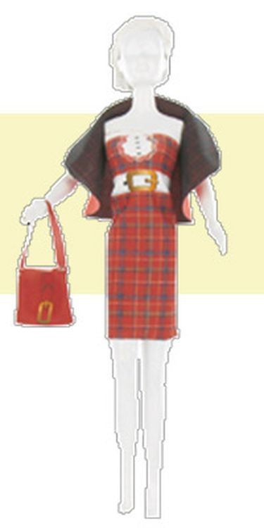 Набор для шитья «Одежда для кукол Dolly Quilt №1»