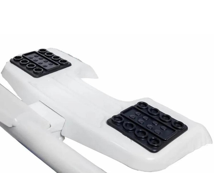 Снегокат детский со спинкой Тимка спорт 4-1 с машинками — картинка 9