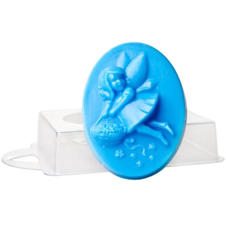 Пластиковая форма для мыла №01 «Маленькая Фея»