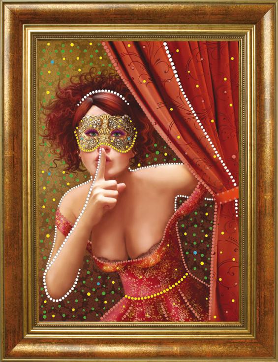 Термостразы «Маскарад» — картинка 2