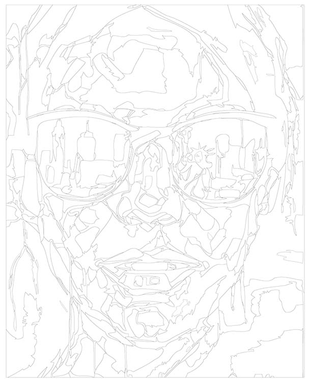 Картина по номерам «Путешествие в Нью-Йорк» — картинка 3