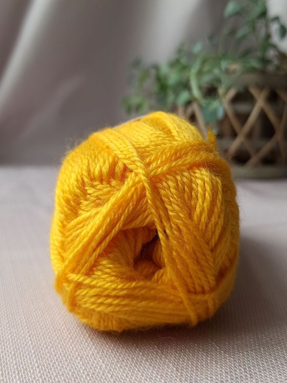 Пряжа Камтекс Бамбино (104), желтый, 5 шт. по 50 г — картинка 4