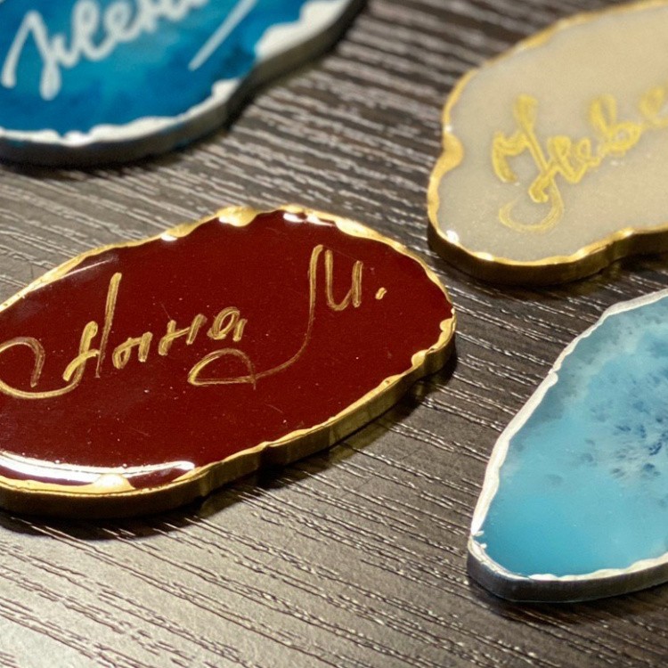 Жидкая поталь - Серебро 40мл, ResinArt — картинка 4