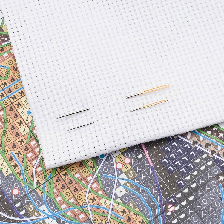 Набор для вышивания «Волшебные звери. Кот» — картинка 3