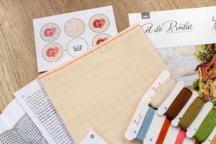 Набор для вышивания «Пейзаж» — картинка 6