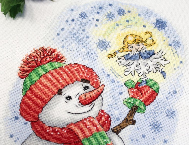 Набор для вышивания «Чудо на ладошке» — картинка 4