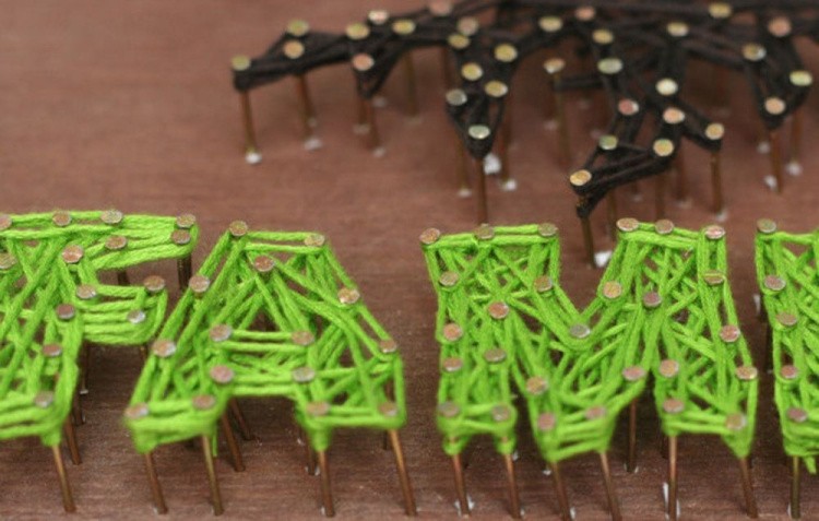 Набор для творчества STRING ART «Дерево» — картинка 4