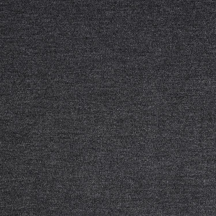 Ткань Джерси, 1 м x 155 см, 350 г/м², цвет: серый меланж, TBY — картинка 2