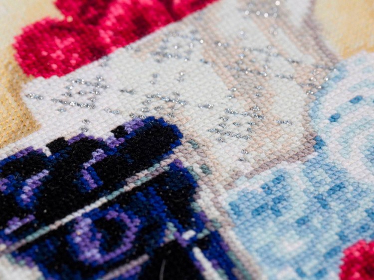 Набор для вышивания «Смородина и малина» — картинка 3