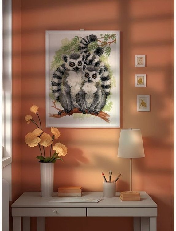 Набор для вышивания «Лемур Лямур» — картинка 7