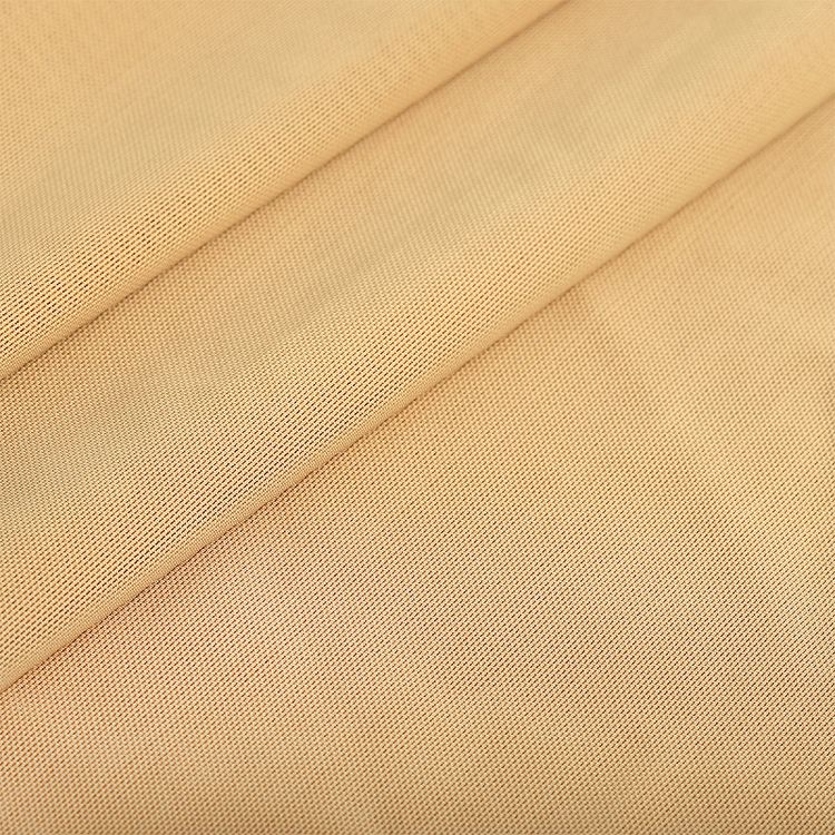 Сетка эластичная утягивающая KRUZHEVO, 5 м, ширина 152 см, 190 г/м², цвет: бежевый — картинка 3