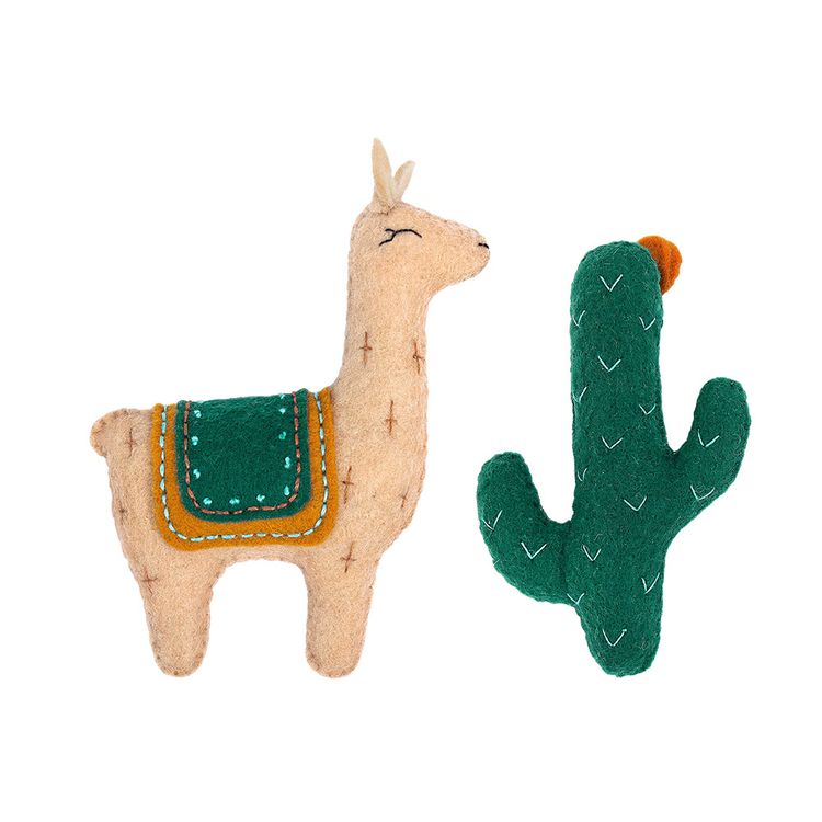 Набор для шитья «Горная лама» — картинка 2