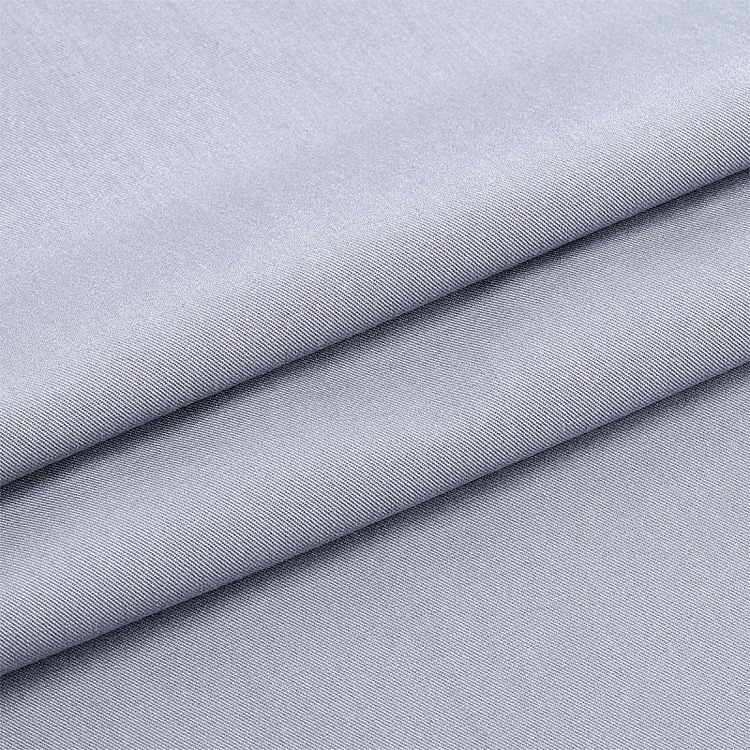 Ткань Костюмная Гальяно, 5 м, ширина 150 см, 200 г/м2, цвет: светло-серый, TBY — картинка 2