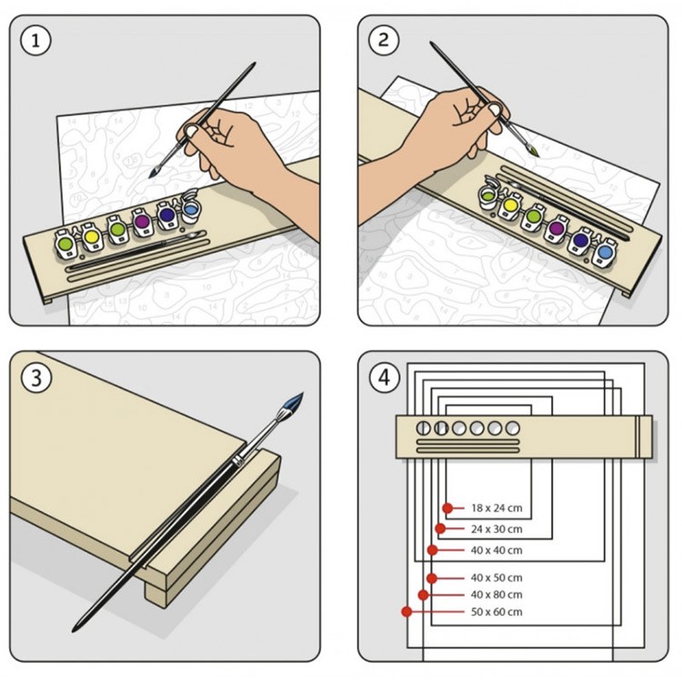 Подставка для рисования — картинка 2