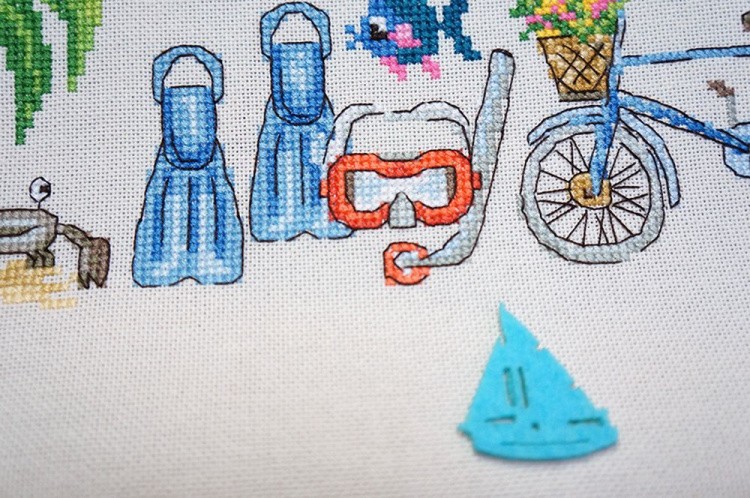 Набор для вышивания «Лето» — картинка 3