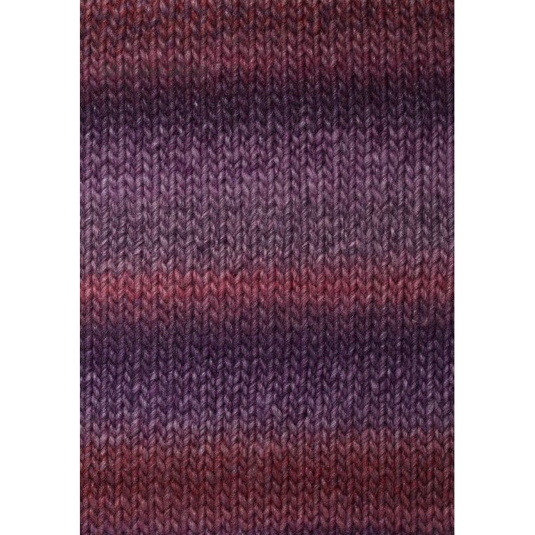 Пряжа SEAM Valeria di Roma Himalaya (2408), розово-фиолетовый, 5 шт. по 100 г — картинка 2