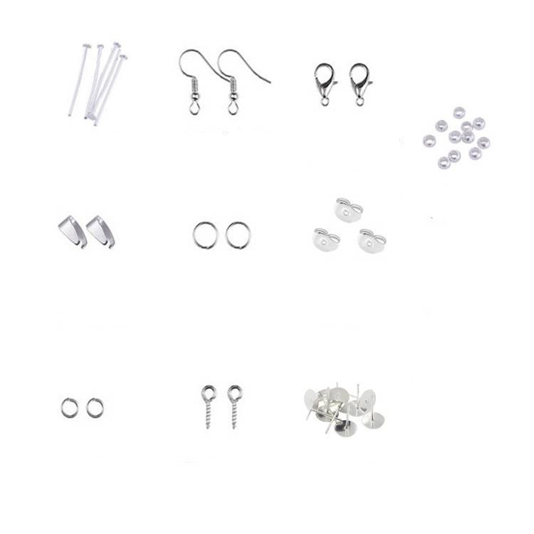 Набор фурнитуры для бижутерии, золото — картинка 2