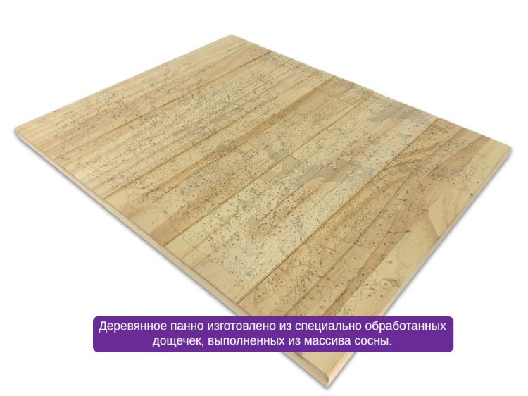 Картина по номерам по дереву Color KIT «Ароматы востока» — картинка 5
