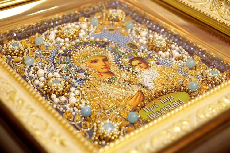 Набор для вышивания «Богородица Иверская» — картинка 2