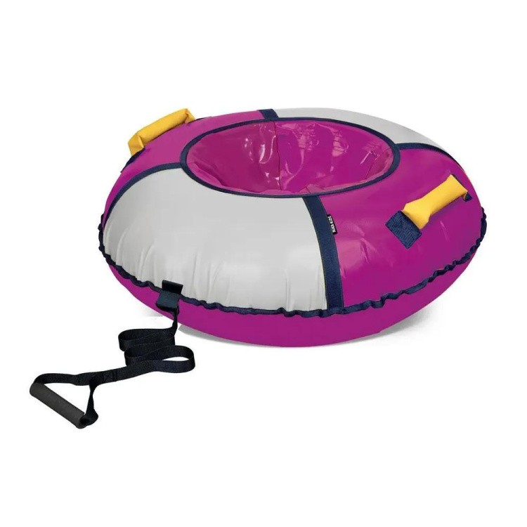 Детская зимняя ватрушка тюбинг для катания 85 см — картинка 4