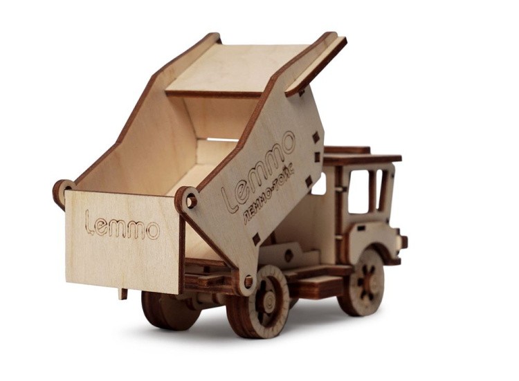 Конструктор «Самосвал Сэм» — картинка 3