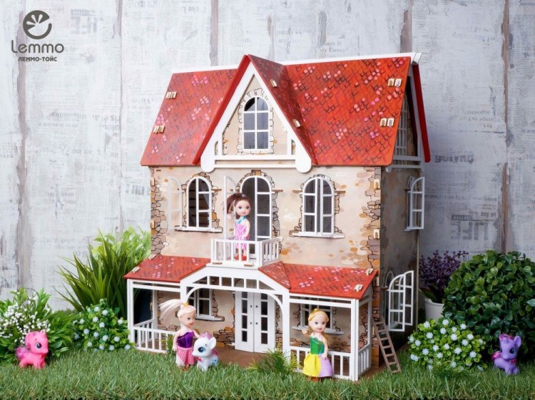 Конструктор из дерева «Венеция», Lemmo — картинка 6