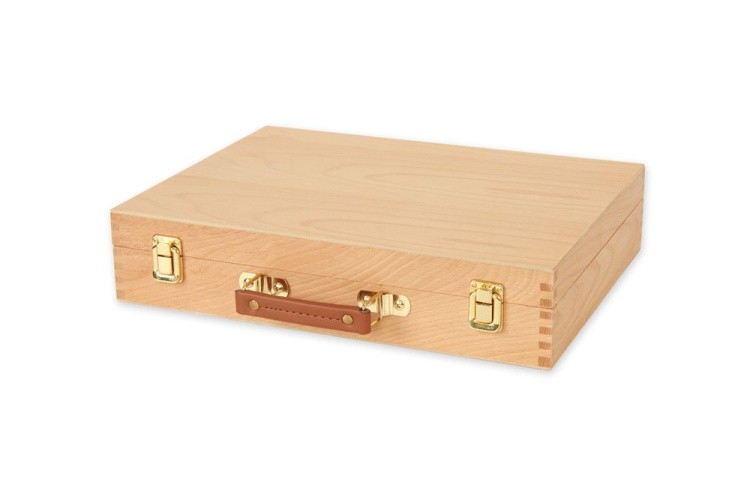 Этюдный ящик для красок, бук, 39x29,5x8,5 см, VISTA-ARTISTA — картинка 2