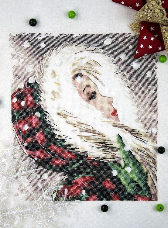 Набор для вышивания «Снег идет» — картинка 2