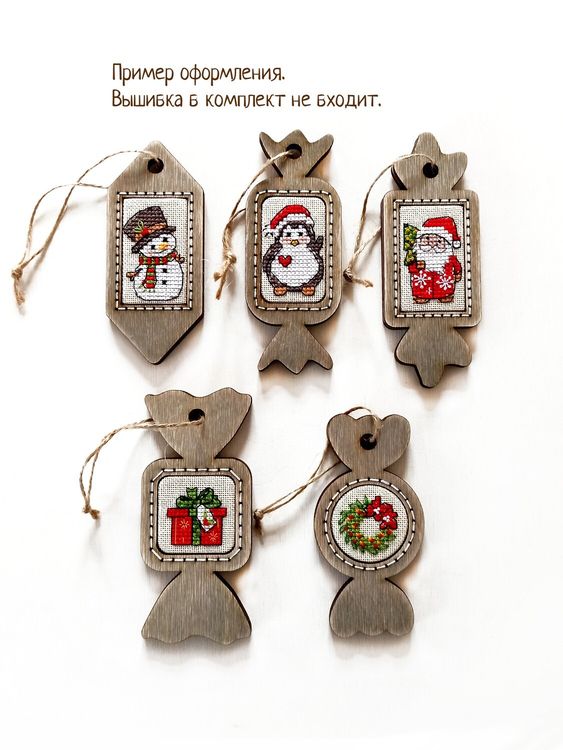 Набор рамок «Конфетки 01» — картинка 2