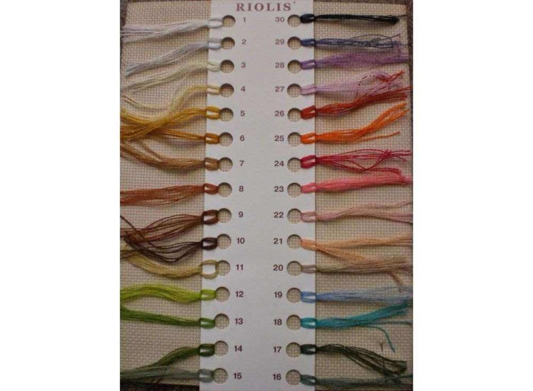 Набор для вышивания «Натюрморт с сыром» — картинка 6