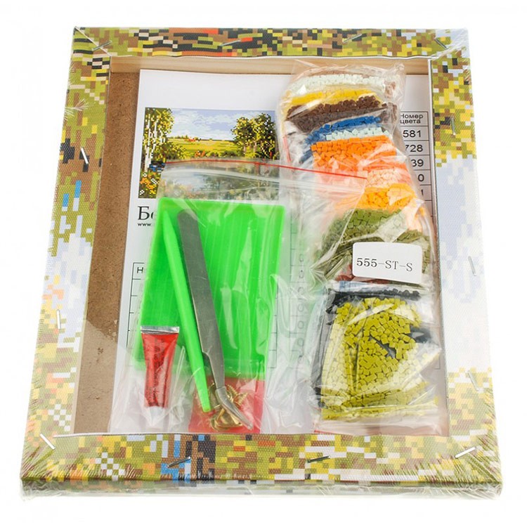 Алмазная вышивка «Речная прохлада» — картинка 3