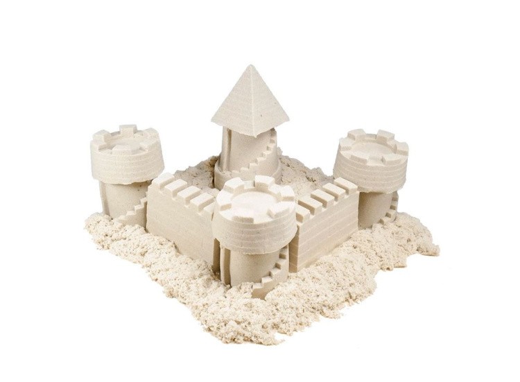 Набор космического песка «Замок» 2 кг — картинка 7