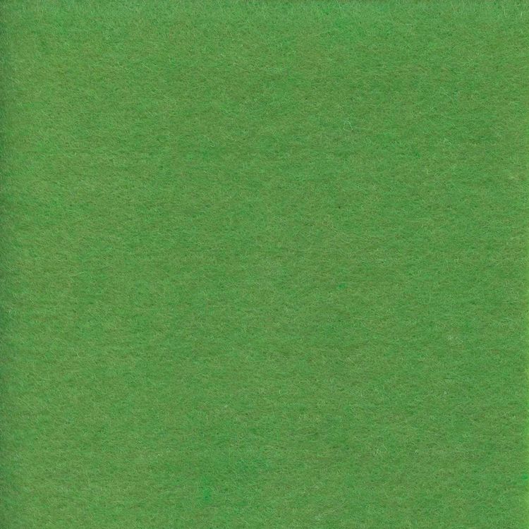 Цветной фетр для творчества в рулоне 500х700 мм, толщина 2 мм, зеленый, ОСТРОВ СОКРОВИЩ — картинка 3