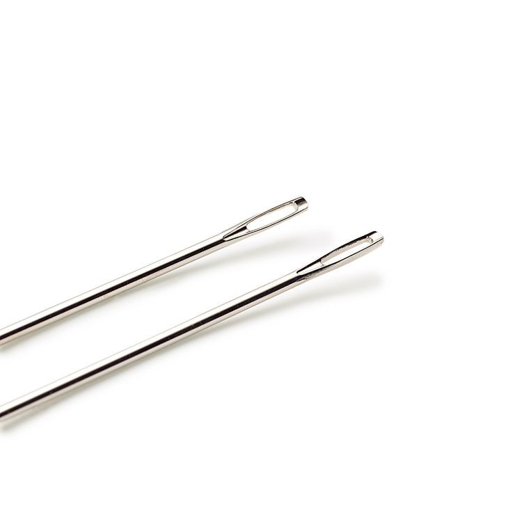 Иглы для шитья ручные Prym матрасные, 2 шт. — картинка 3