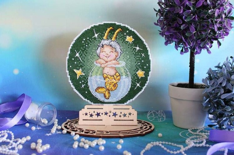 Набор для вышивания «Знаки зодиака. Козерог» — картинка 2