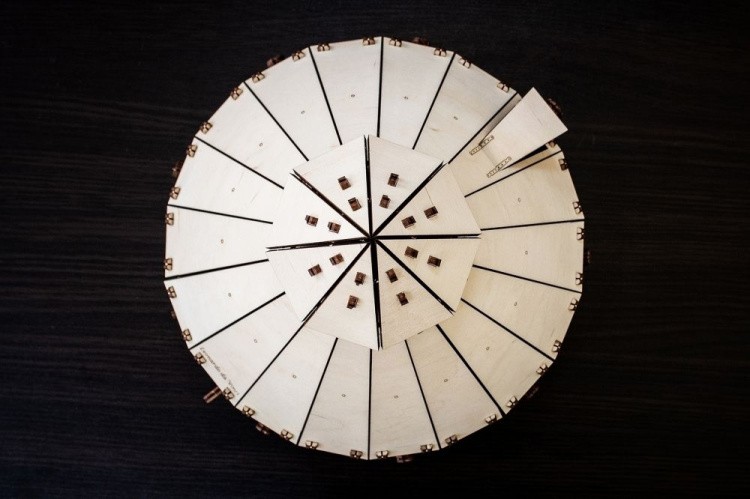 Конструктор из дерева «Танк Да Винчи», Eco Wood Art — картинка 5