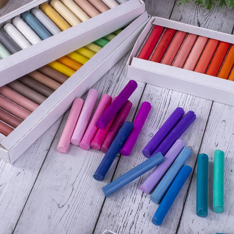 Пастель сухая художественная 72 цв., круглое сечение, BRAUBERG ART DEBUT — картинка 9