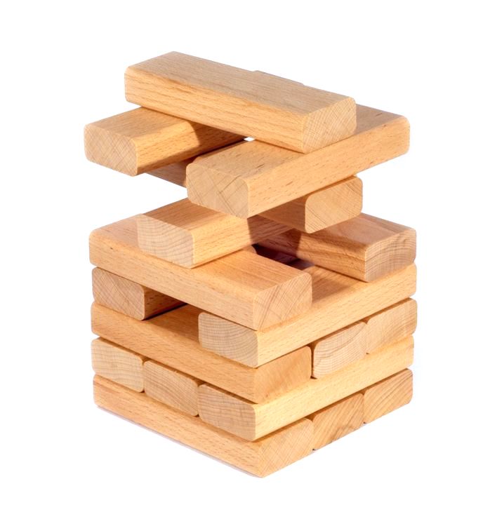 Башня в картонной коробке, 54 детали — картинка 2