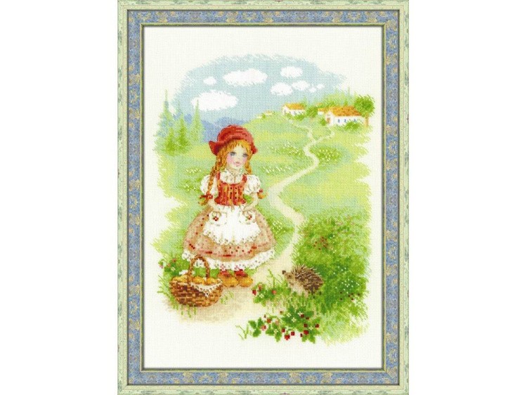 Набор для вышивания «Красная Шапочка» — картинка 2
