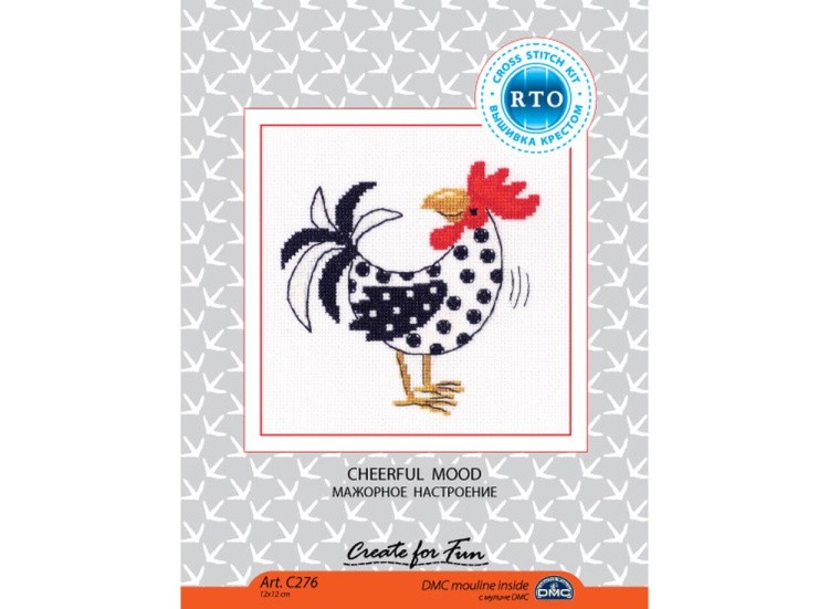 Набор для вышивания «Мажорное настроение» — картинка 2