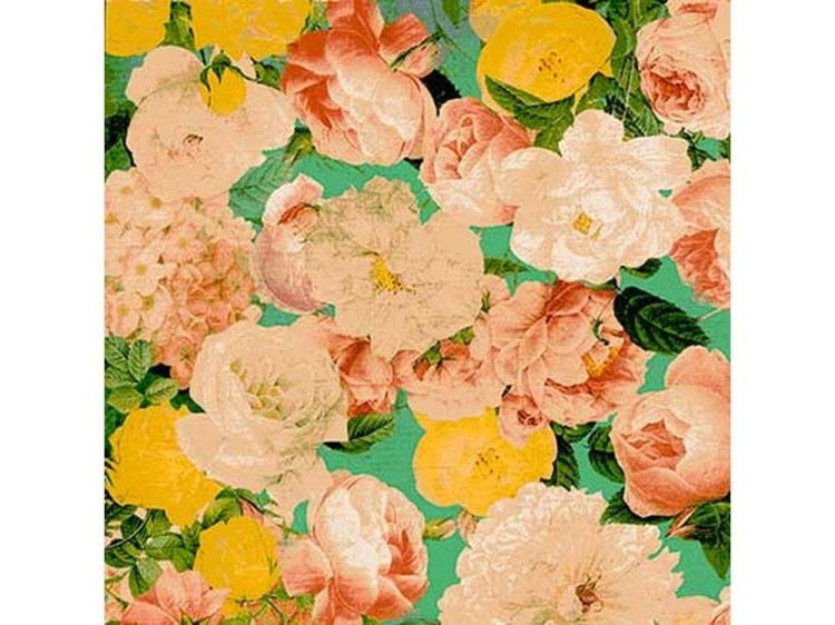 Набор бумаги «Яркие цветы» — картинка 6