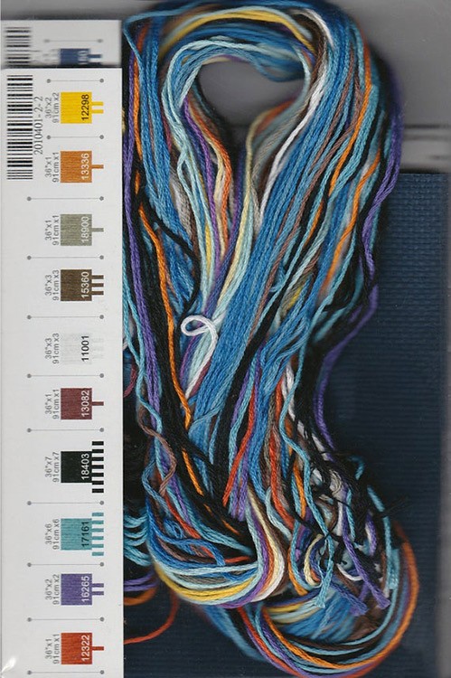 Набор для вышивания «Бунгало в лунном свете» — картинка 7